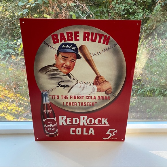 Topps | Wall Decor | Topps Original Baseball Metal Wall Art Metal Wall ...